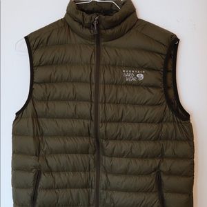 Mountain Hardwear Down Vest M